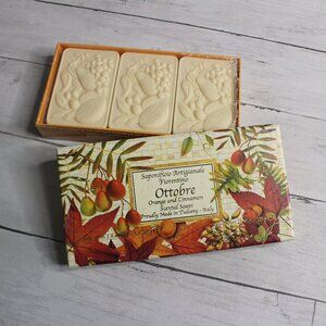 Saponificio Artigianale Fiorentino Decorative Scented Soap Bar Set Made in Italy